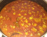 Foto langkah ke 4 dari resep Gulai Cancang / Cincang Daging.