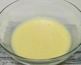 Foto langkah ke 1 dari resep Chiffon marmer Rollcake.