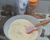 Foto del paso 1 de la receta: Talitas de polenta y pimenton