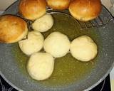 Ring Roti Krim Coklat (ala JCo) langkah memasak 5 foto