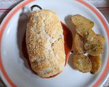 Foto del paso 12 de la receta: Chile poblano hojaldrado