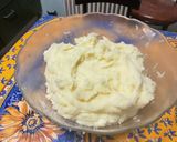 Une image de l'étape 6 de Purée de pommes de terre au beurre.