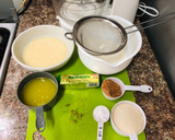 Foto del paso 1 de la receta: Marmoleado de naranja y chocolate sencillo