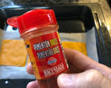 Foto del paso 3 de la receta: Crujiente de queso para aperitivos, canapés y volovanes