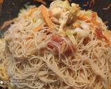 Fried tom yam rice noodle (bee hoon) recipe step 12 photo