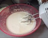 Foto langkah ke 2 dari resep Bolu Kukus Coklat Tiramisu.