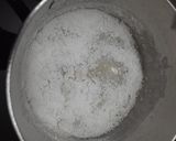 A picture of step 3 of Eggless plum cake.