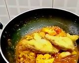 ফুলকপি দিয়ে রুই মাছের ঝোল রেসিপির ধাপ 6 ছবি
