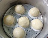Foto langkah ke 7 dari resep Bakpao Unti Kelapa.