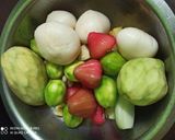 Foto langkah ke 1 dari resep Asinan Bogor.
