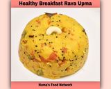 A picture of step 6 of Healthy Breakfast- Rava Upma.