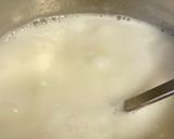 Foto langkah ke 3 dari resep Kue Lapis Pepe Tepung kanji.