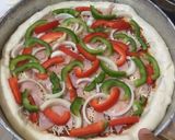Foto langkah ke 9 dari resep Pizza Homemade.