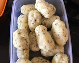 Foto del paso 5 de la receta: Bocadito de patata y salchicha !