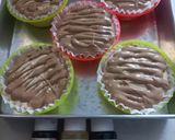 Foto langkah ke 2 dari resep Bolu Kukus Mekar Kopi Moka+Coklat (ala chef) - dengan ragi 100% bisa.