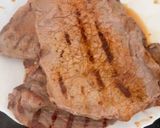 Foto del paso 5 de la receta: Churrasco a la sartén con fideos