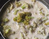 Foto del paso 4 de la receta: Brócoli con queso cremoso🥦🧀🥛🥯🍚🍱