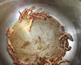 Zöldborsós tokány recept fázis 3 fotója