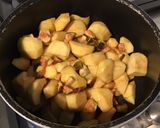 Une image de l'étape 4 de Compote pommes et figues du jardin au citron.