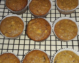Foto del paso 6 de la receta: Magdalenas integrales con guineo y almendras