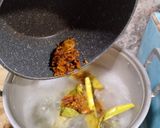 Foto langkah ke 2 dari resep Bubur Ayam Kuah Kuning.