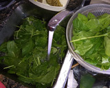 Foto del paso 1 de la receta: Tortilla de espinacas🌱