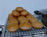 Foto langkah ke 12 dari resep Bomboloni Ubi Ungu (Discard Sourdough).