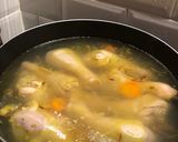 Foto langkah ke 2 dari resep Sop ayam.