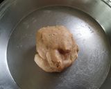 A picture of step 7 of Bihari Khasta Khajur/Thekua.