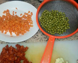 Foto del paso 1 de la receta: Paella con alitas de pollo y chorizo de sarta