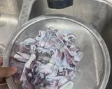 Foto langkah ke 1 dari resep Cumi Asam Saus Tiram.