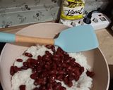 Foto langkah ke 4 dari resep Lepet Ketan Kacang Merah.