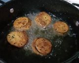 Foto langkah ke 7 dari resep Terong Goreng Rangup Isi Tahu Sutra.