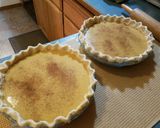 A picture of step 4 of Pumpkin Pie.