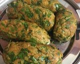 પાલક મુઠીયા (Palak Muthia Recipe In Gujarati) રેસીપી સ્ટેપ3ફોટો