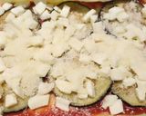 A picture of step 2 of Parmigiana in crosta.
