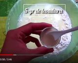 Foto del paso 2 de la receta: Tu primer pan 🙋‍♂️🙋‍♀️🍞 (sin amasar)