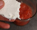 Une image de l'étape 3 de Gaspacho de pastèque 🍉 au chèvre 🐐 frais.