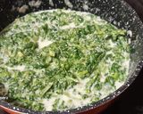 Foto del paso 7 de la receta: Pollo adobado, en airfryer, con espinacas al Cabrales