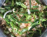 รูปขั้นตอนการทำที่ 4 ของ ข้าวผัดไข่ปู