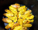 عکس مرحله 4 از دستور پلو ارمنی(ته انداز مرغ با بال)