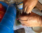Foto del paso 2 de la receta Tomate en conserva al baño María