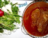 عکس مرحله 1 از دستور فسنجون شمالی با مرغ و گردوی محلی(گیلان)🥰🥰🥰🥰