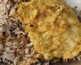 Gambar langkah 4 resipi Nasi Goreng Ikan Tongkol.