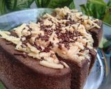 Foto langkah ke 4 dari resep Brownis chocolatos empuk.