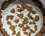 Foto langkah ke 5 dari resep No bake Lotus Cheesecake🤩👍.