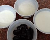A picture of step 2 of Black Plum Laban.