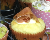 Foto del paso 1 de la receta: Cupcake salados de jamón serrano y de brócoli y jamón dulce