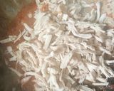 Foto langkah ke 5 dari resep Ayam Suwir Balado Jahe Praktis.