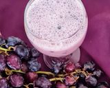 Foto del paso 3 de la receta: Licuado de uva negra con bebida de almendras 🌱 rico en Resveratrol 🍇